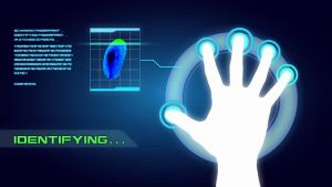 fingerprint scanner is another input device
